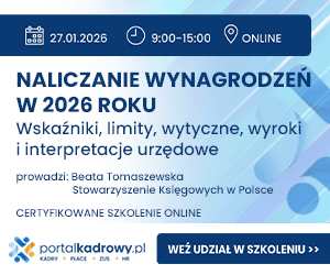 Zapisz się na szkolenie online "Naliczanie wynagrodzeń w 2026 roku"