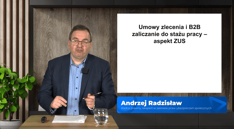 Dodatek stażowy a umowy zlecenia i B2B – jak nie stracić na nowych przepisach pod kątem ZUS?