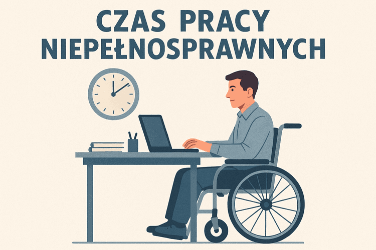 czas pracy niepełnosprawnych
