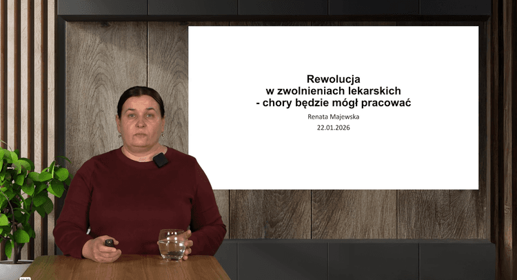 L4 po nowemu: kiedy chory może „coś zrobić”, a kiedy ZUS zabierze zasiłek? (zmiany 2026–2027)