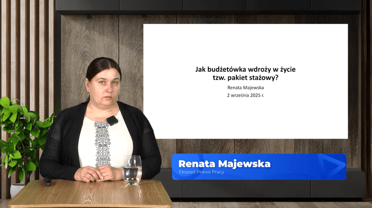 Jak budżetówka wdroży w życie tzw. pakiet stażowy