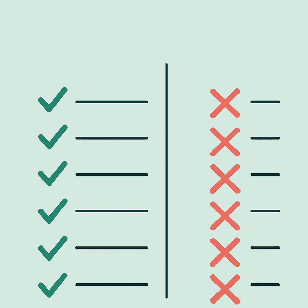 Checklista dla rekruterów – co wolno, a czego nie (rekrutacja zgodna z nowymi przepisami i dobrymi praktykami)