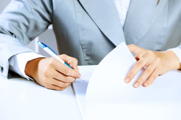 podpisywanie dokumentów kadrowych