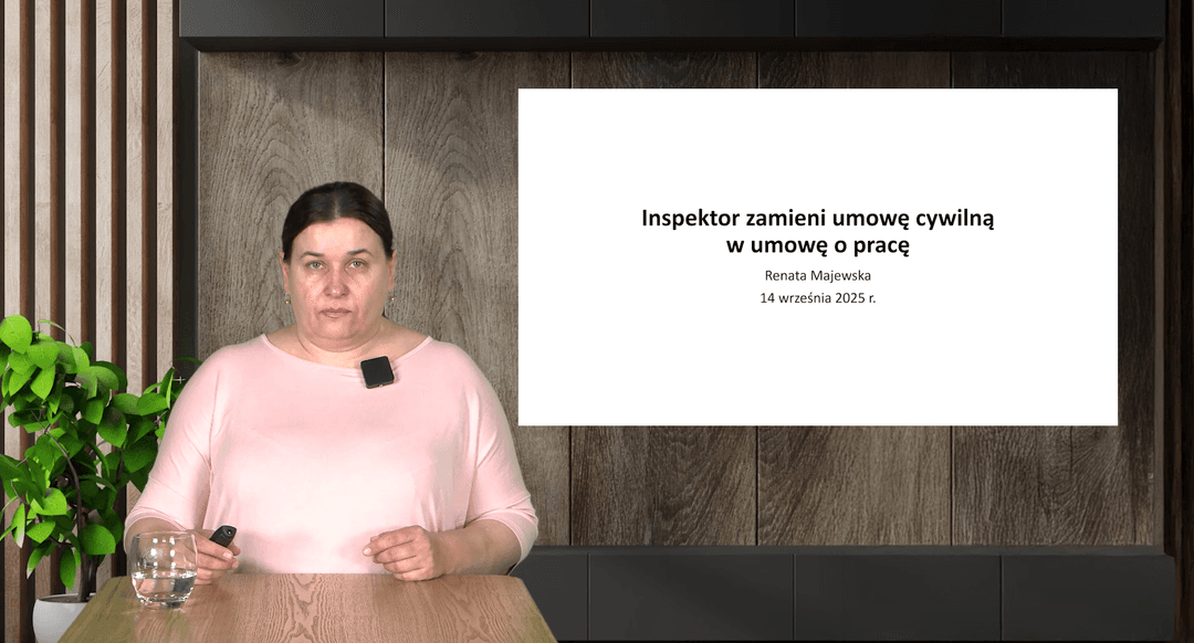 Inspektor zamieni umowę cywilną w umowę o pracę – rewolucja od 2026 roku